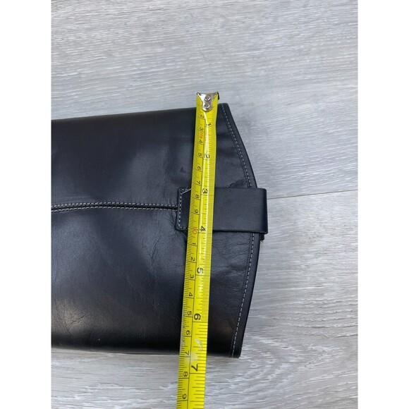 Taos Runaway Women's 6.5 Black Riding Leather Boot Equestrian Knee High Western - Picture 13 of 15